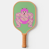 Sumo Sweetie Pickleball Paddle (Rückseite)