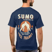 SUMO T-Shirt (Rückseite)
