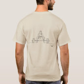 Sumo T-Shirt (Rückseite)
