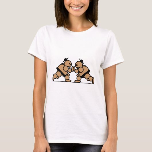 Sumo T-Shirt (Vorderseite)