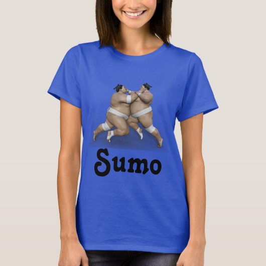 Sumo T - Shirt (Vorderseite)