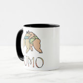 Sumo Tasse (Vorderseite Links)