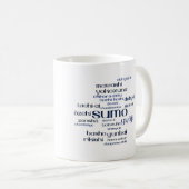 Sumo-Tasse Kaffeetasse (VorderseiteRechts)