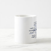 Sumo-Tasse Kaffeetasse (Mittel)