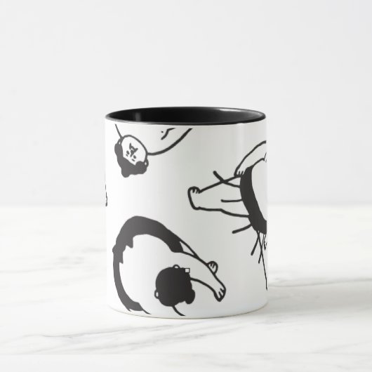 Sumo-Tasse Tasse (Zentrum)