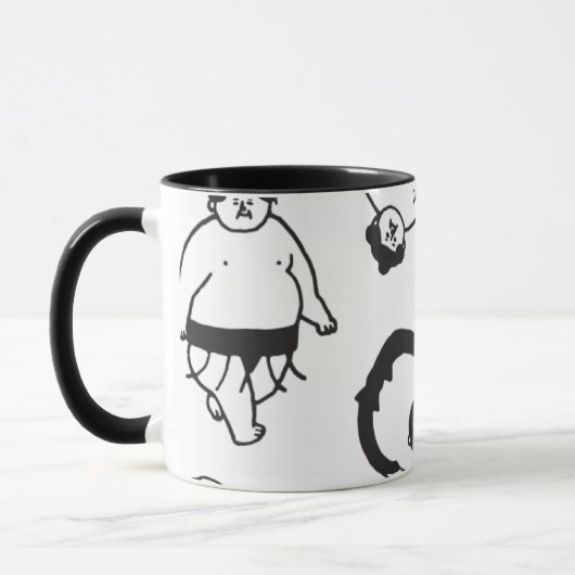 Sumo-Tasse Tasse (Links)