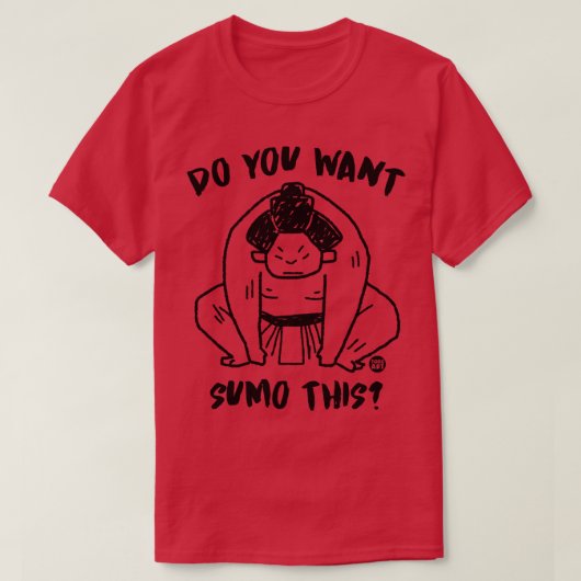 SUMO THIS T-Shirt (Design vorne)