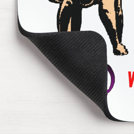 Sumo vs. Football Mousepad (Ecke)