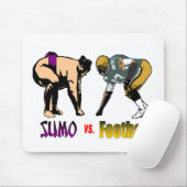Sumo vs. Football Mousepad (Mit Mouse)
