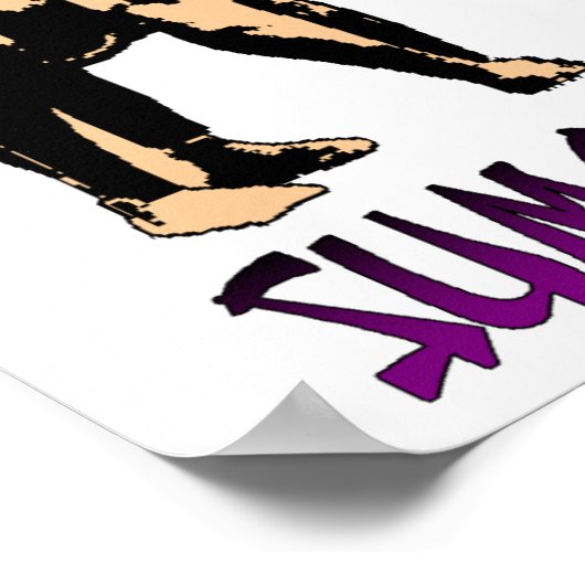 Sumo vs. Football Poster (Ecke)