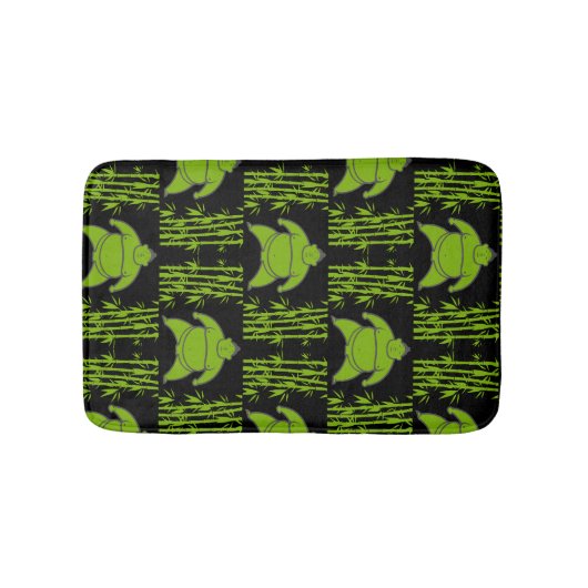 Sumo Wrestler Badematte (Vorderseite)