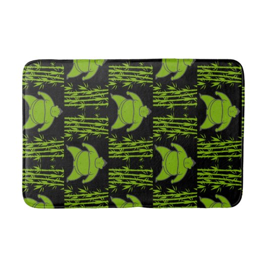 Sumo Wrestler Badematte (Vorderseite)