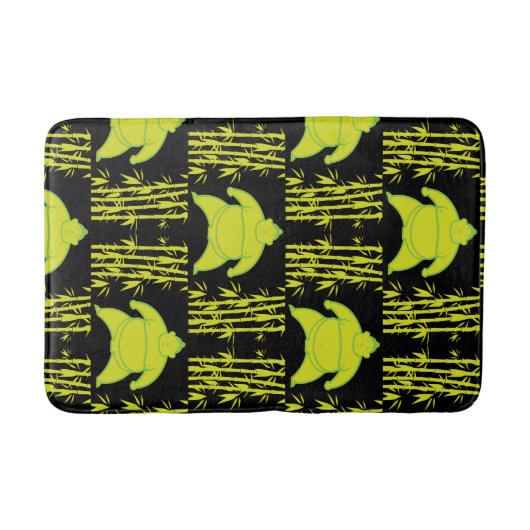 Sumo Wrestler Badematte (Vorderseite)