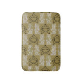 Sumo Wrestler Badematte (Vorderseite Vertikal)
