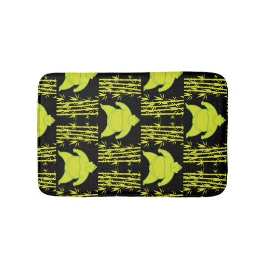 Sumo Wrestler Badematte (Vorderseite)