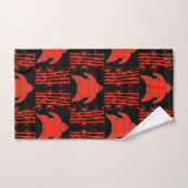 Sumo Wrestler Badhandtuch Set (Handtuch)