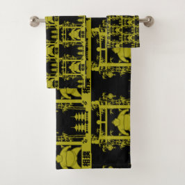 Sumo Wrestler Badhandtuch Set