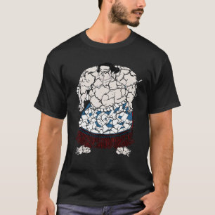 Sumo Wrestler beunruhigt T-Shirt