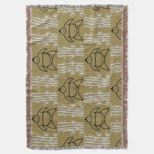 Sumo Wrestler Decke (Vorderseite Vertikal)