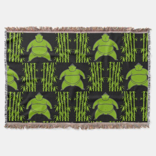 Sumo Wrestler Decke (Vorderseite)