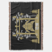 Sumo Wrestler Decke (Vorderseite Vertikal)