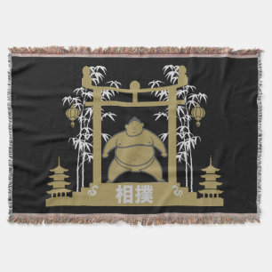 Sumo Wrestler Decke