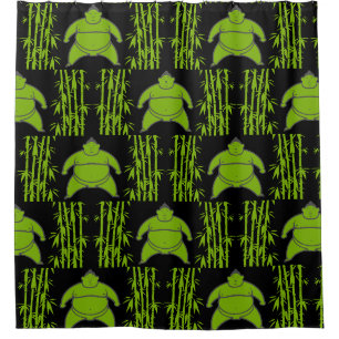 Sumo Wrestler Duschvorhang