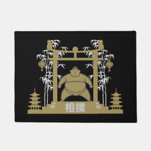 Sumo Wrestler Fußmatte