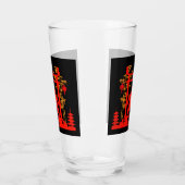 Sumo Wrestler Glas (Links)