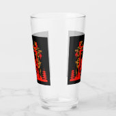 Sumo Wrestler Glas (Rechts)