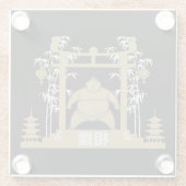 Sumo Wrestler Glasuntersetzer (Rückseite)