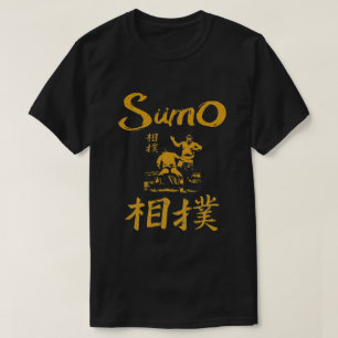 Sumo Wrestler japanisches Kanji Japan Wrestling T-Shirt