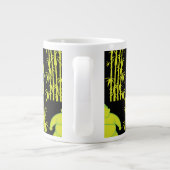 Sumo Wrestler Jumbo-Tasse (Rückseite)