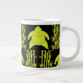 Sumo Wrestler Jumbo-Tasse (Rechts)