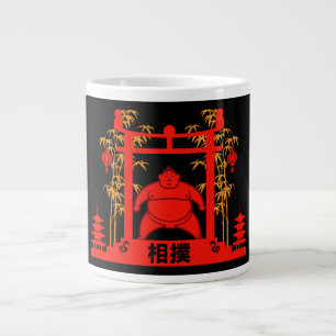 Sumo Wrestler Jumbo-Tasse