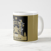 Sumo Wrestler Jumbo-Tasse (Vorderseite Rechts)