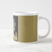 Sumo Wrestler Jumbo-Tasse (Rechts)