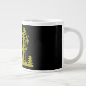 Sumo Wrestler Jumbo-Tasse (Rechts)