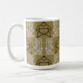 Sumo Wrestler Kaffeetasse (Links)