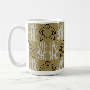 Sumo Wrestler Kaffeetasse