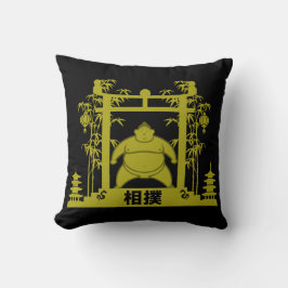 Sumo Wrestler Kissen