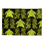 Sumo Wrestler Kissenbezug (Rückseite)