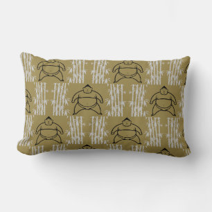 Sumo Wrestler Lendenkissen
