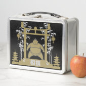 Sumo Wrestler Metall Brotdose (Beispiel)