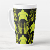 Sumo Wrestler Milchtasse (Linke Ecke)