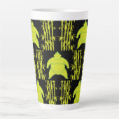 Sumo Wrestler Milchtasse (Vorderseite)