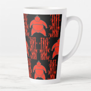 Sumo Wrestler Milchtasse