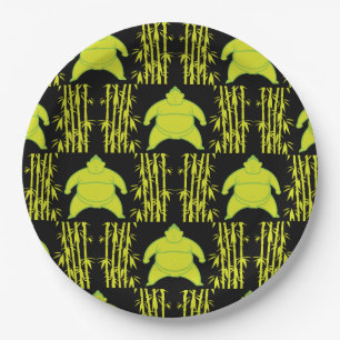 Sumo Wrestler Pappteller