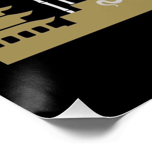 Sumo Wrestler Poster (Ecke)