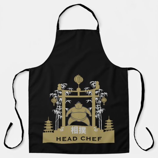 Sumo Wrestler Schürze (Vorderseite)